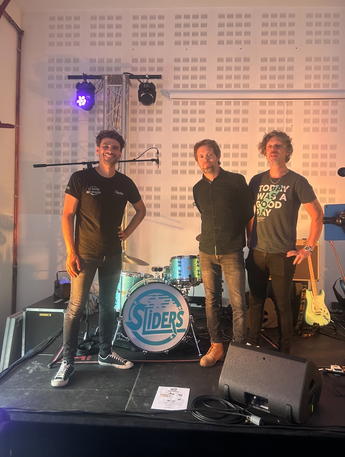 Concert Sliders